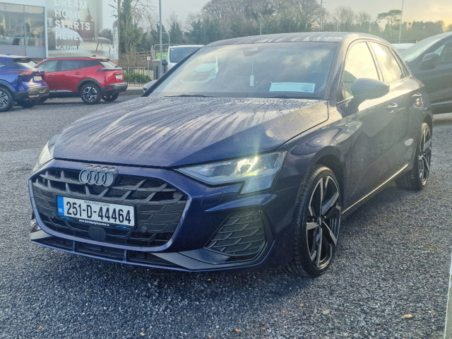 Image for 2025 Audi A3 SB 30 TDI 115HP SE*QUALITY ASSURED USED CARS*SIMI APPROVED*GREAT RATE FINANCE AVAILABLE*WELCOME TO DAVID QUIGLEY AUTOS*