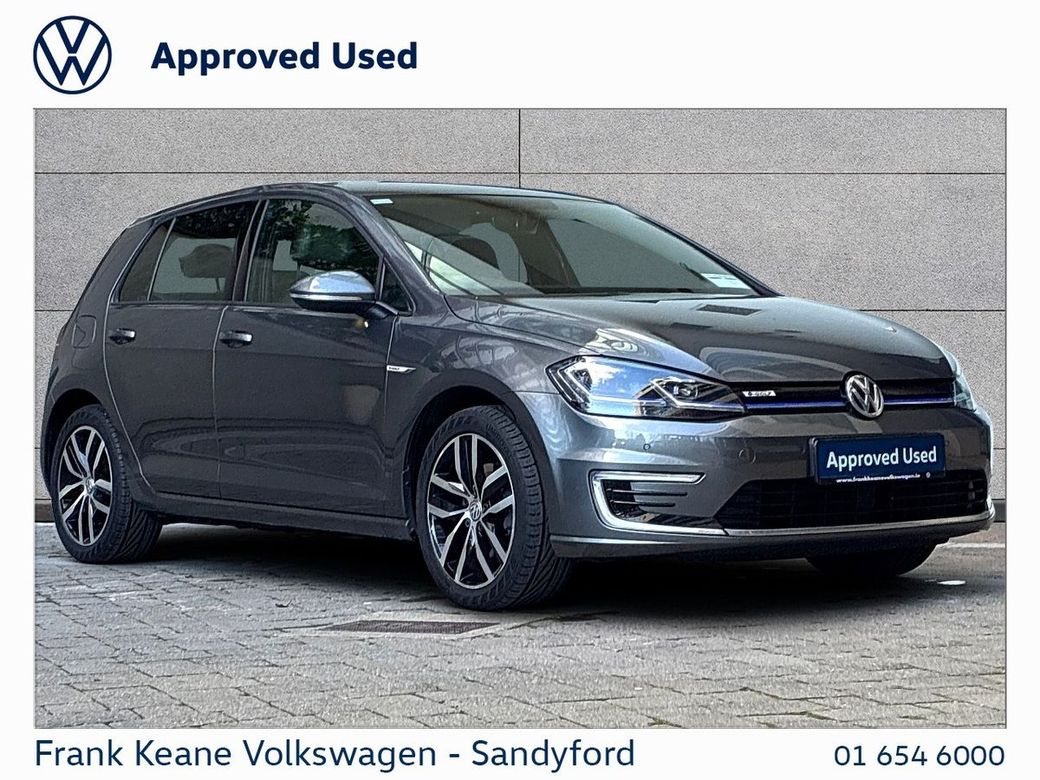 Image for 2019 Volkswagen E-Golf LEATHER Executive 136HP Auto @Frank Keane South Dublin 
