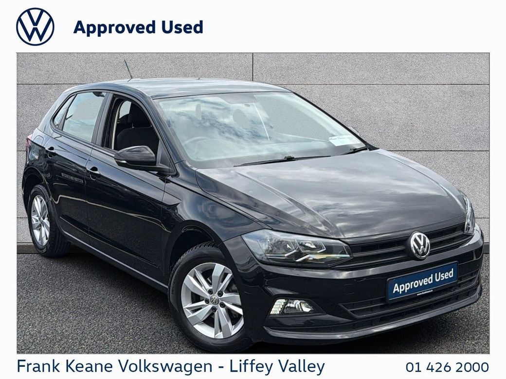 Image for 2018 Volkswagen Polo TRENDLINE 1.0 TSI 65HP *DEEP BLACK METALLIC* *FINANCE AVAILABLE* *12 MONTHS FRANK KEANE WARRANTY*