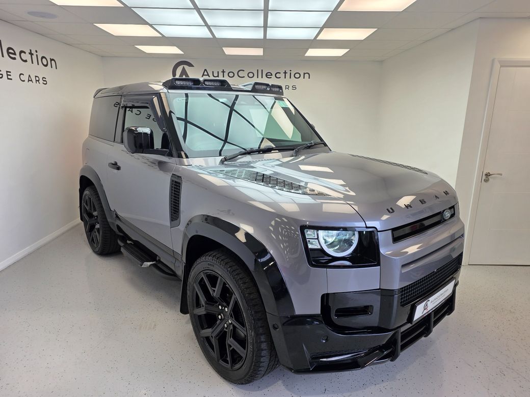 Image for 2021 Land Rover Defender **URBAN**HARD TOP**