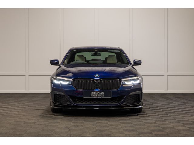 Image for 2022 BMW 5 Series X-Drive 520d M-Sport