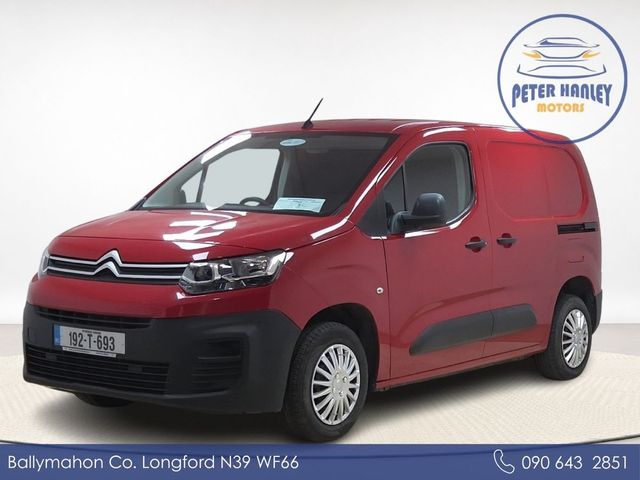 Image for 2019 Citroen Berlingo BERLINGO LX BLUEHDI 75 650 KG M