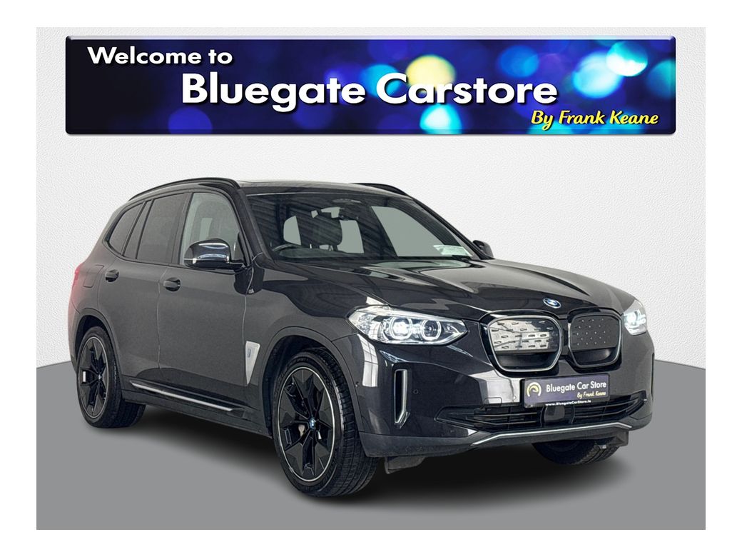 Image for 2022 BMW iX3 PREMIER EDITION PRO**PANORAMIC ROOF**FRONT HEATED SEATS**BLACK LEATHER INTERIOR**TOUCH SCREEN DISPLAY**APPLE CARPLAY**SATNAV**DRIVE MODES**HARMON KARDON**KEYLESS START**ELECTRIC TAILGATE**