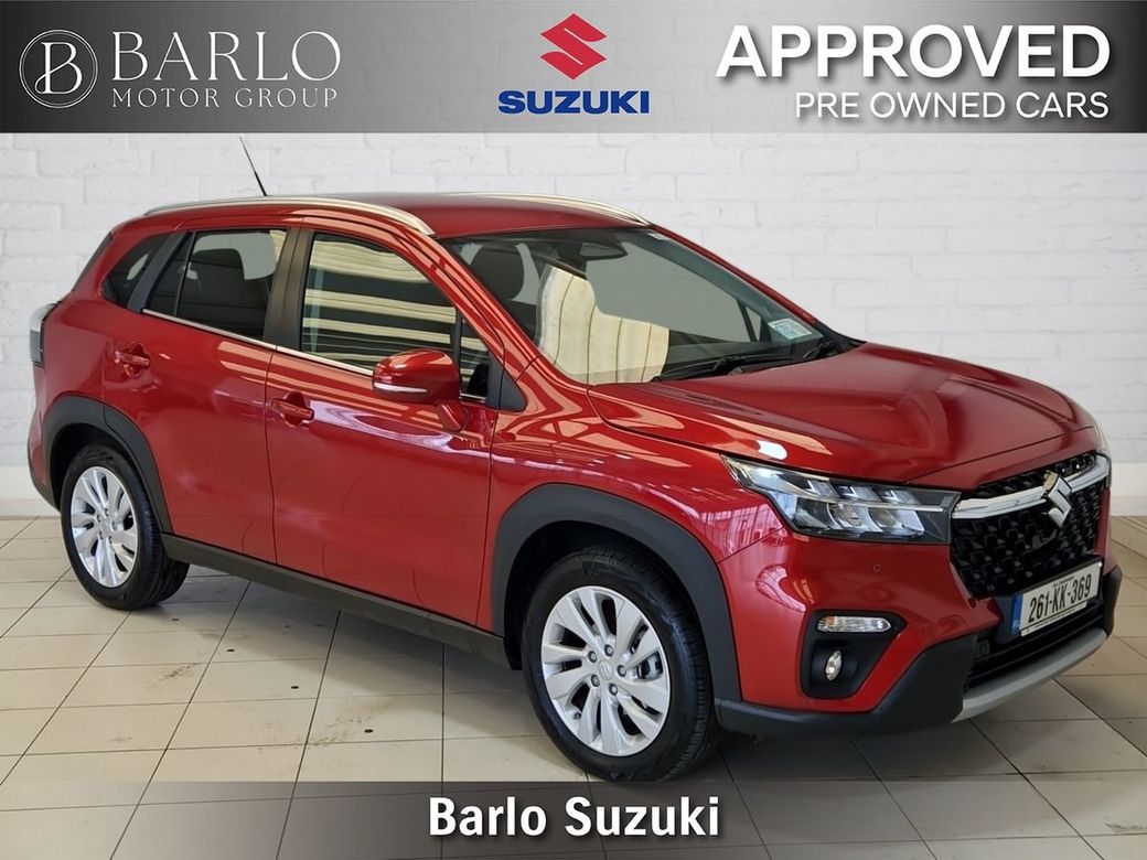 Image for 2026 Suzuki S-Cross S-Cross 1.4 Mild Hybrid Motion MT