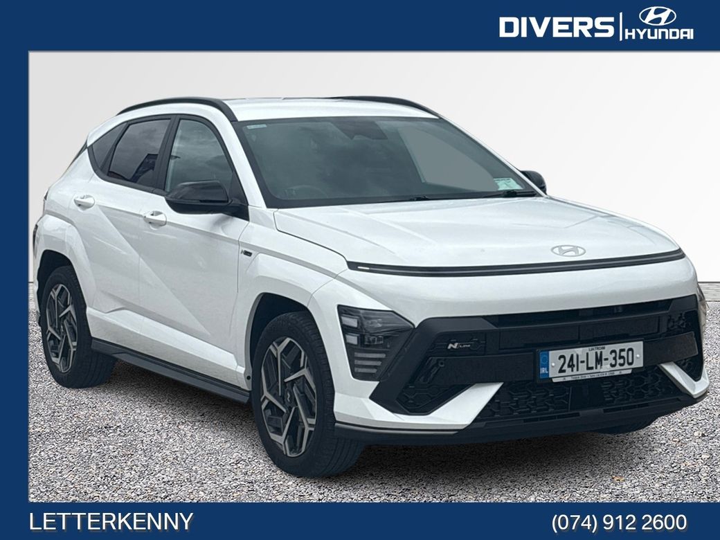Image for 2024 Hyundai Kona N Line 