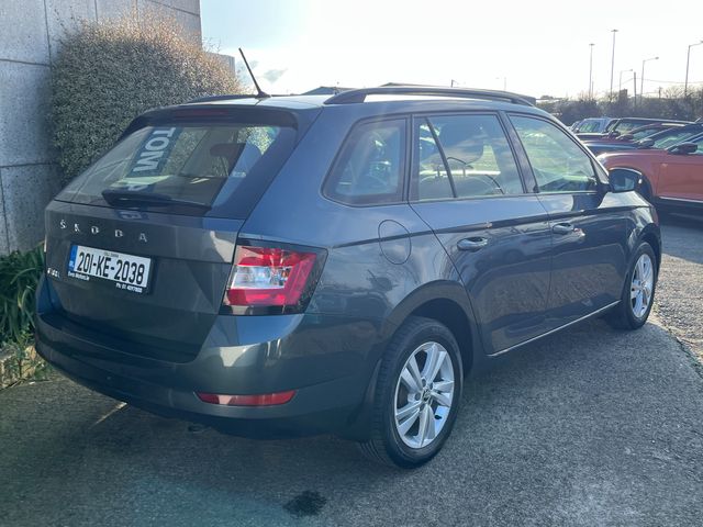 Image for 2020 Skoda Fabia ESTATE AMBITION 1.0 TSI PETROL 