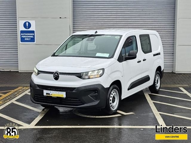 Image for 2027 Citroen Berlingo 271 5 SEAT CREW VAN