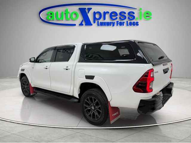Image for 2023 Toyota Hilux 4WD GR SPORT, PRICE + VAT @23% 360 camera