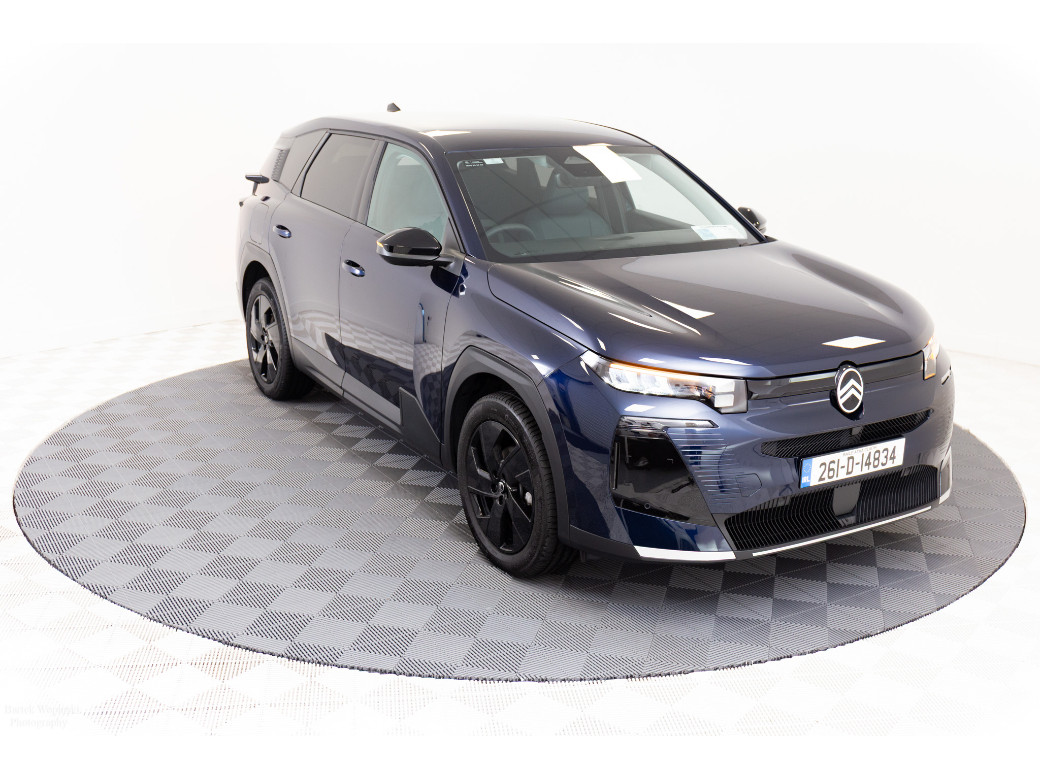 Image for 2026 Citroen C5 Aircross Plus 1.2 Hybrid Auto 145HP