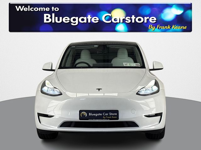 Image for 2023 Tesla Model Y RWD 5DR AUTO **HEATED SEATS**CRUISE CONTROL**BLINDSPOT CAMERAS**REVERSE CAMERA**LARGE TOUCHSCREEN INFOTAINMENT**WHITE ON BLACK INTERIOR**LANE ASSIST**ELECTRONIC PARKING BRAKE**BLUETOOTH**ISOFIX**