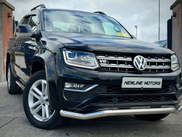 Image for 2019 Volkswagen Amarok HIGHLINE V6 TDI 4M DC 4MOTION