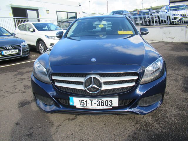 Image for 2015 Mercedes-Benz C Class C220 Bluetec SE 4DR Auto