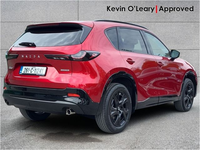 Image for 2026 Mazda CX-5 2.5L 141ps 6AT Homura Pan