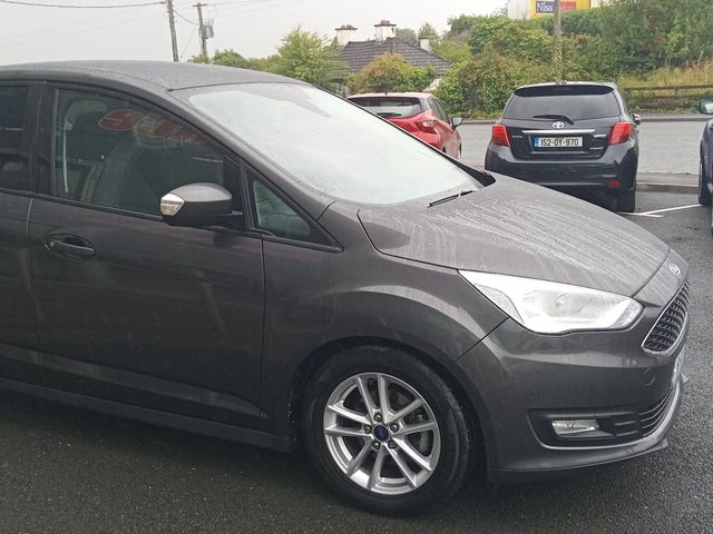 Image for 2018 Ford C-Max Zetec 1.0 100PS M6 4DR