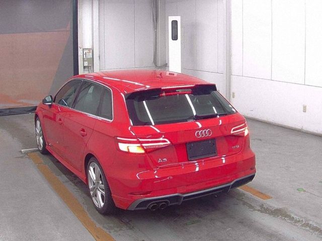 Image for 2018 Audi A3 S-LINE - BLACK HALF LEATHER - FACTORY ALLOYS - FLAT BOTTOM STEERING WHEEL - CRUISE CONTROL - DIGITAL DASH - REVERSE CANERA