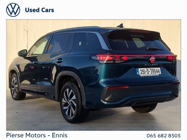 Image for 2025 Volkswagen Tayron 2.0 TDI 150HP EDITION 75 DSG