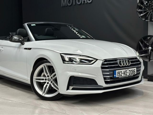 Image for 2019 Audi A5 CABRIOLET 2.0 TDI S LINE 40 AUTO
