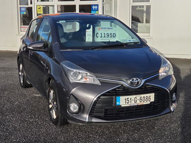 Image for 2015 Toyota Yaris 1.33 VVTI Icon 5DR