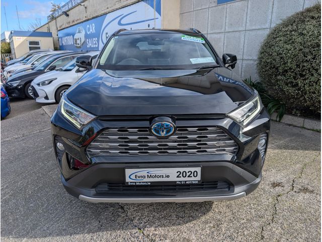 Image for 2020 Toyota Rav4 G 4WD HYBRID AUTOMATIC 2.5 PETROL //HIGH SPEC//FULL LEATHER HEATED SEATS//HEATED STEERING WHEEL//REVERSE CAMERA//ADAPTIVE CRUISE CONTROL//KEYLESS ENTRY//