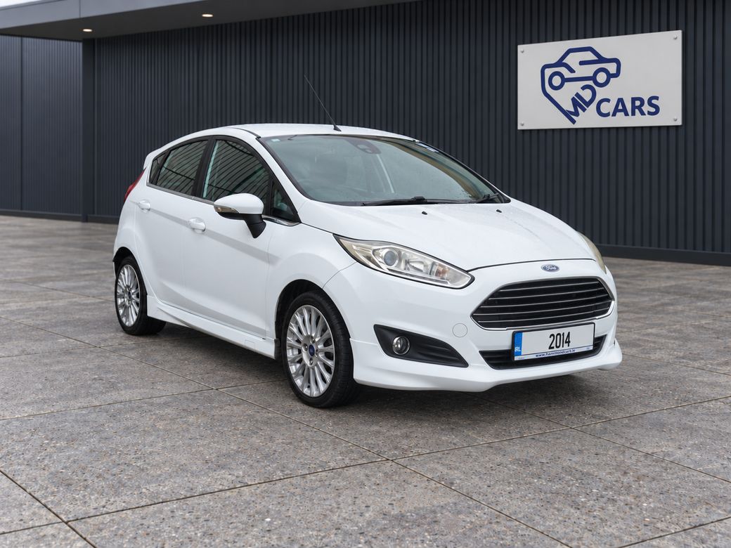 Image for 2014 Ford Fiesta Automatic 