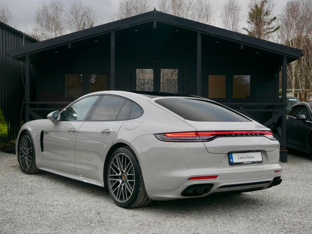 Image for 2023 Porsche Panamera 4 E-Hybrid HUGE SPEC, BURMESTER SOUND SYSTEM, 360 CAMERA, PAN ROOF, REAR AXLE STEERING, SPORT DESIGN KIT, ADAPTIVE CRUISE CONTROL W/ INNODRIVE 