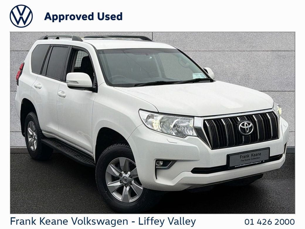 Image for 2023 Toyota Landcruiser LWB COMMERCIAL *WHITE* *€40, 646 PLUS VAT* *CVRT TESTED* *12 MONTHS FRANK KEANE WARRANTY* *FINANCE AVAILABLE*