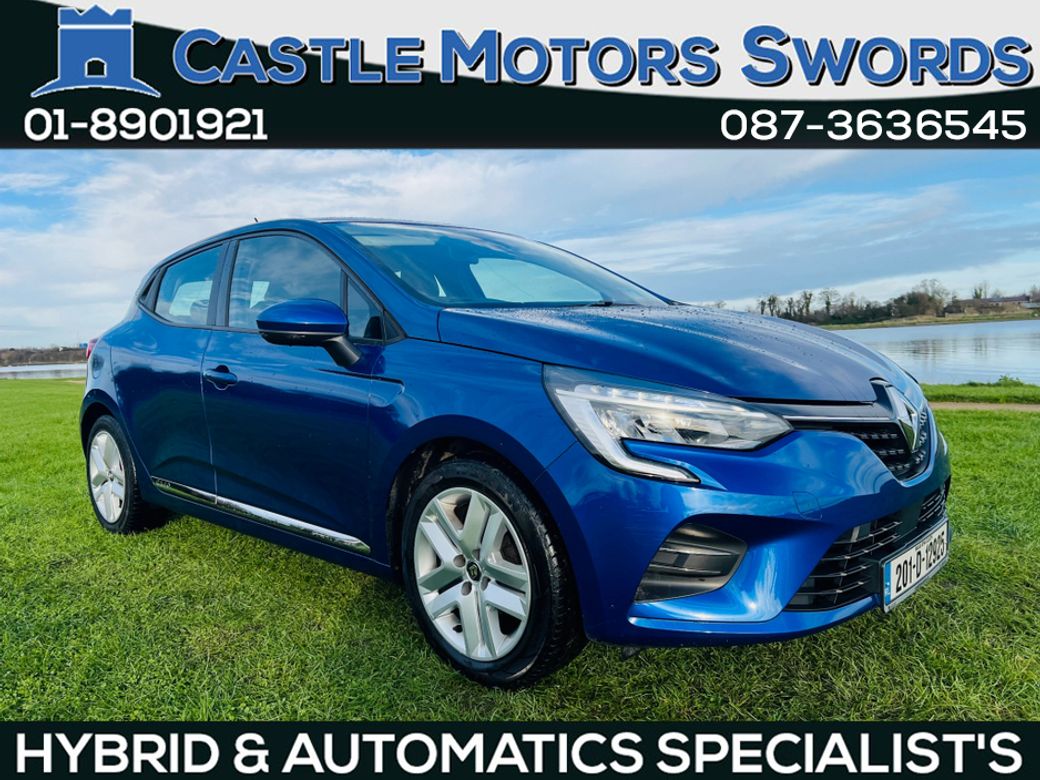Image for 2020 Renault Clio DYNAMIQUE TCE 100 MY19 5DR V
