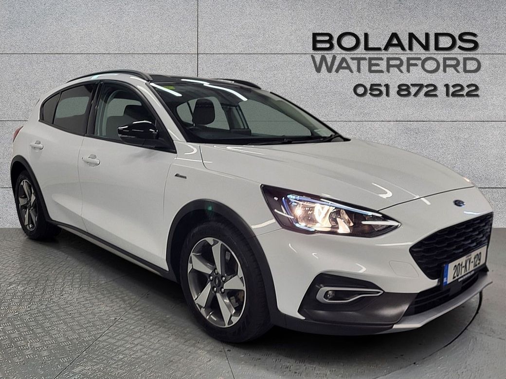 Image for 2020 Ford Focus 1.0 Active 125PS Titanium rom €61 per week