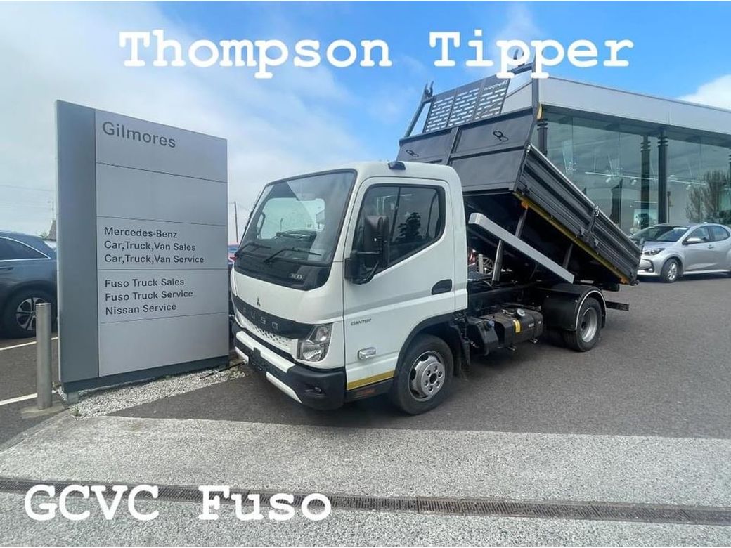 Image for 2026 Mitsubishi Canter 3C13 THOMPSON TIPPER