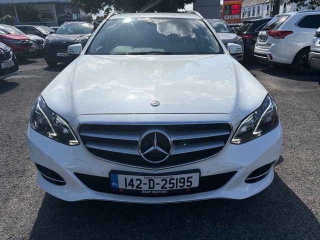 Image for 2014 Mercedes-Benz E Class 2014 MERCEDE E300 DIESEL HYBRID ESTATE AUTO