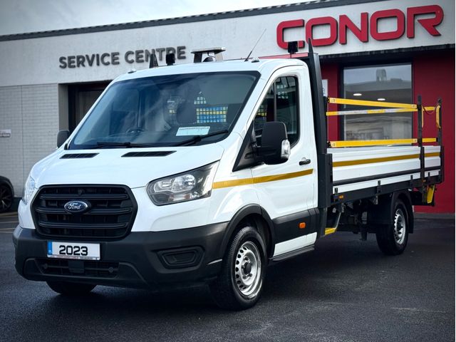 Image for 2023 Ford Transit 350 LEADER *DROPSIDE BODY* C/C ECOBLUE // VAT INVOICE // SAME DAY FINANCE