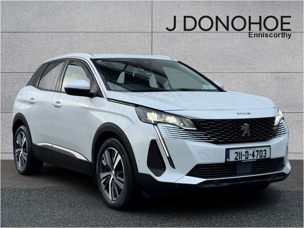 Image for 2021 Peugeot 3008 1.5 BlueHDi 130bhp Allure