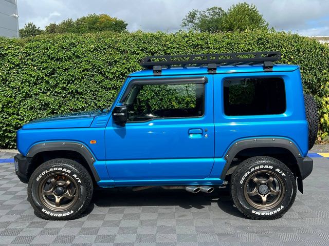 Image for 2020 Suzuki Jimny 660cc 4WD AUTO // SELECTABLE 4WD LOW RATION TRANSFER BOX // CRUISE CONTROL // 16" ADVAN SPORT ALLOYS