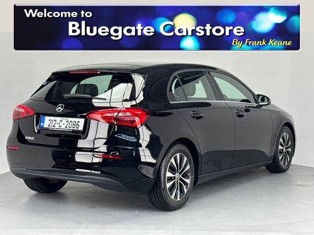 Image for 2021 Mercedes-Benz A Class 160 NEW NCT**DIGITAL DASH**TOUCH SCREEN MEDIA DISPLAY**MULTIFUNCTIONAL STEERING WHEEL**REVERSE CAMERA**PARKING SENSORS**HALF LEATHER INTERIOR**FRONT HEATED SEATS**DYNAMIC DRIVE MODES**KEYLESS START**