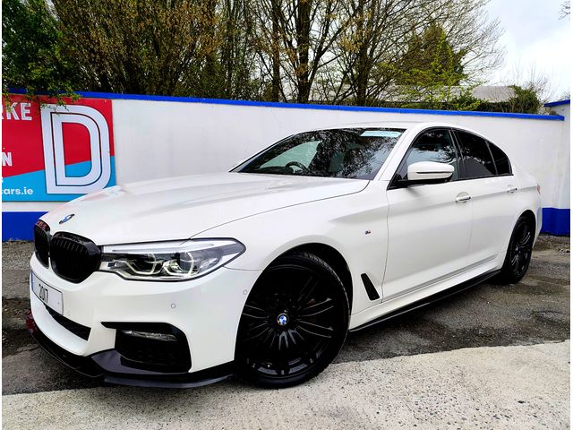 Image for 2017 BMW 5 Series 520 D G30 M Sport 4DR Auto