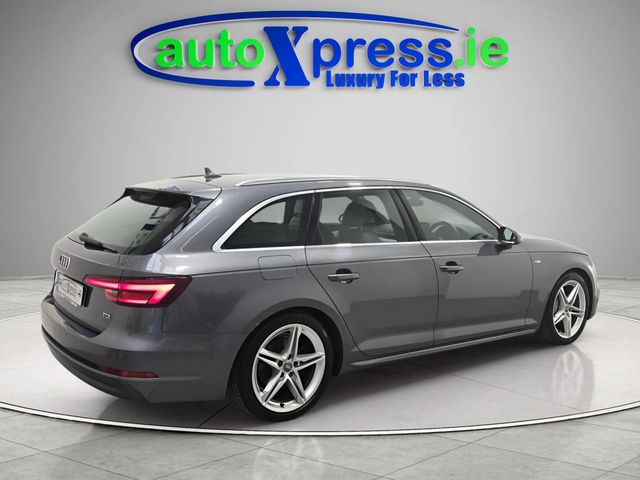 Image for 2018 Audi A4 Avant 2.0 TDI 190 S Line S-Tronic Estate