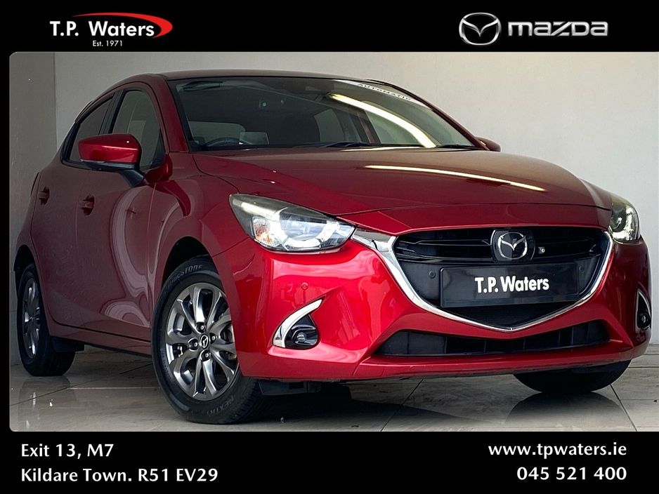 Image for 2018 Mazda Mazda2 DEMIO 1.3 AUTOMATIC - REVERSING CAMERA - HEATED SEATS - LED LIGHTS - SAME DAY FINANCE APPROVAL