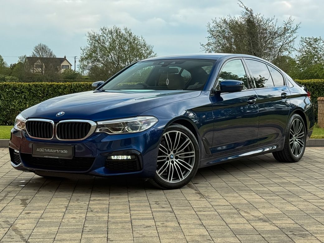Image for 2019 BMW 5 Series 520d M Sport Plus