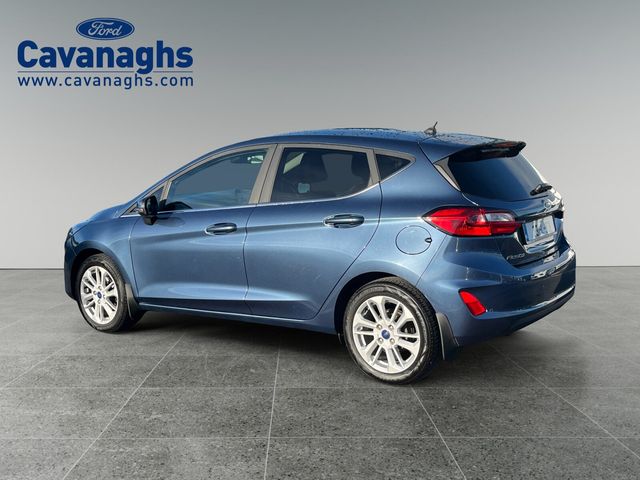 Image for 2023 Ford Fiesta 1.0T EcoBoost 100PS Titanium