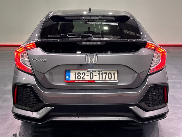 Image for 2018 Honda Civic 1.0 VTEC TURBO MANUAL - CRUISE CONTROL - REVERSE CAMERA/PARKING SENSORS - LANE ASSIST - 