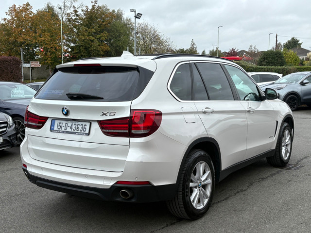 Image for 2015 BMW X5 F15 2.0xdrive25d SE 5DR Auto