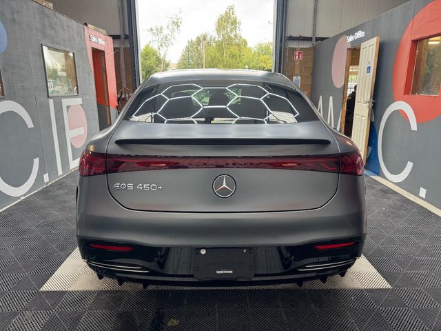 Image for 2023 Mercedes-Benz EQS 2023 MERCEDES-BENZ EQS 450+ AMG LINE AUTOMATIC/ CRUISE CONTROL / PARKING CAMERA / ELECTRIC MEMORY & HEATED SEATS / PADDLE SHIFTERS / PANORAMIC SUNROOF / AMBIENT LIGHTS / APPLE CARPLAY AND MORE