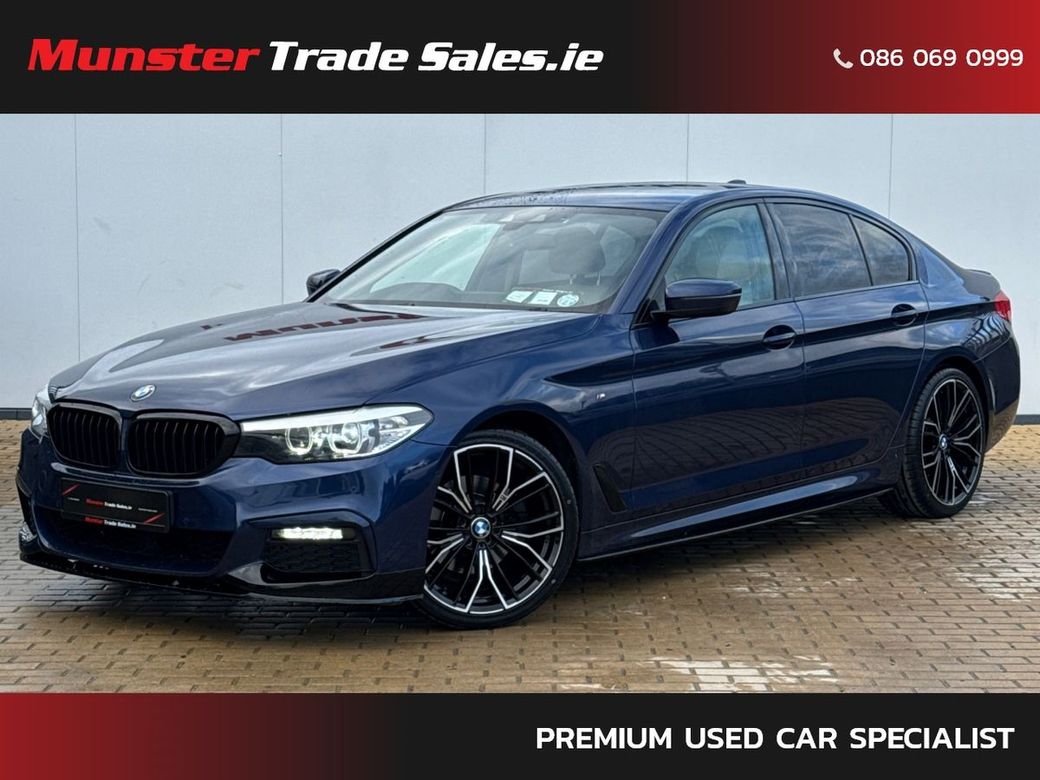 Image for 2019 BMW 5 Series 520D X Drive M Sport