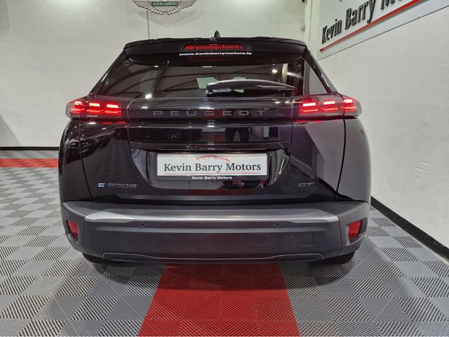Image for 2024 Peugeot 2008 EV GT (50KWH BATTERY) AUTOMATIC **ONE OWNER / TOP SPEC / APPLE CARPLAY / CRUISE CONTROL / HALF LEATHER / KEYLESS ENTRY / REVERSE CAMERA / WIRELESS PHONE CHARGING / PEUGEOT WARRANTY 03|2027**