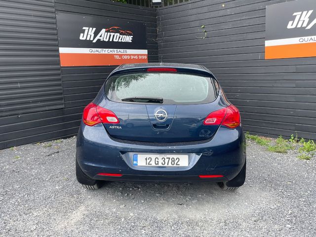 Image for 2012 Opel Astra S 1.4 I 100PS 5DR