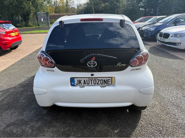 Image for 2012 Toyota Aygo 1.0 VVT-I FIRE