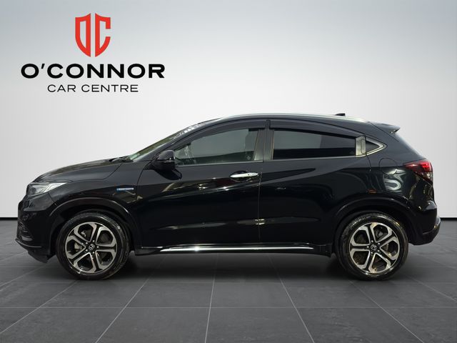 Image for 2019 Honda Vezel SUV style, Honda reliability and dressed all in black — the Vezel makes everyday driving look good.