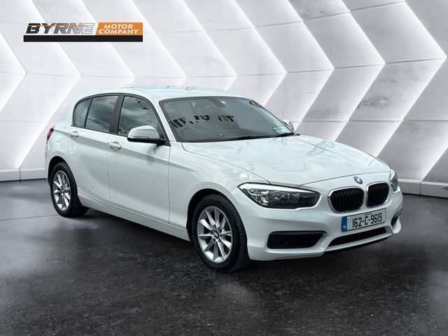 Image for 2016 BMW 1 Series 118 I Dba-1r15 5DR Auto