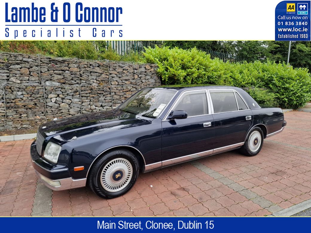 Image for 2000 Toyota Century CENTURY 5.0 V12 * BLUE MET * EVERY EXTRA * UNIQUE OPPORTUNITY * 