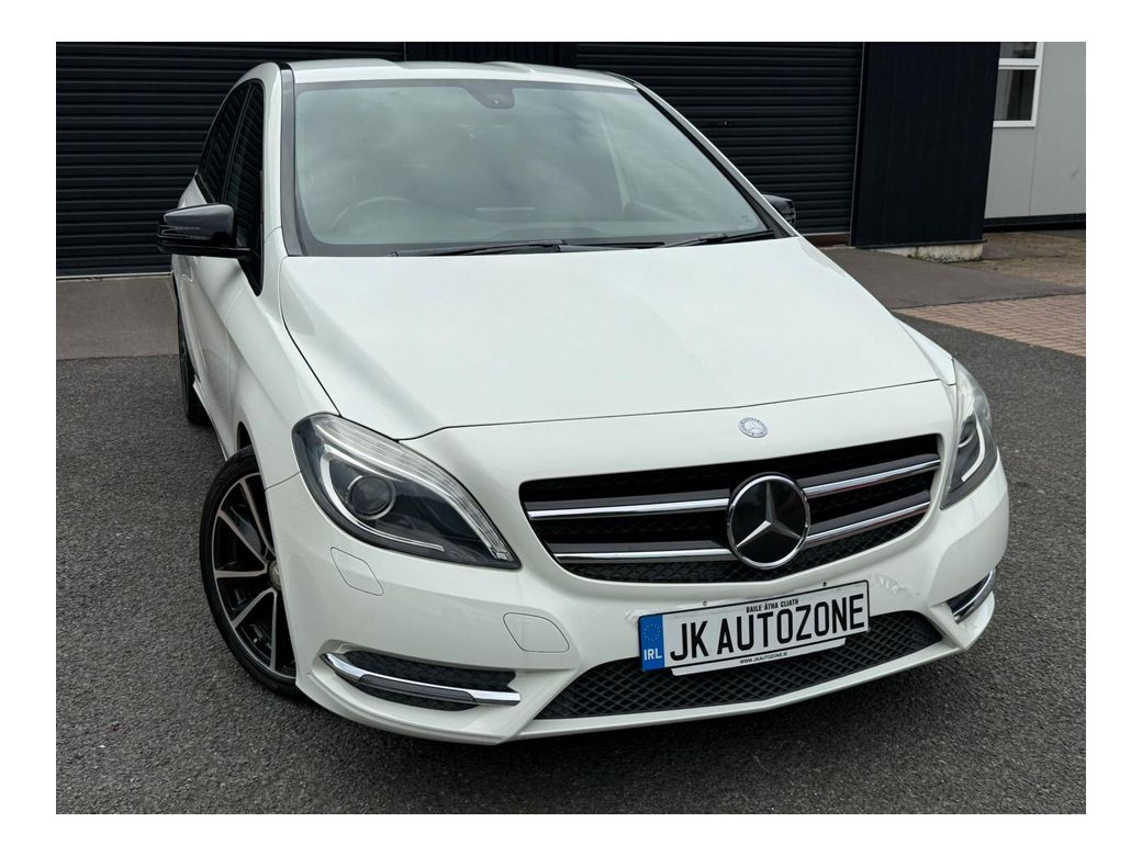 Image for 2013 Mercedes-Benz B Class B180 AUTO 5DR